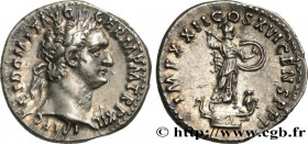 DOMITIANUS
Type : Denier 
Date : 92-93 
Mint name / Town : Rome 
Metal : silver 
Millesimal fineness : 900  ‰
Diameter : 18,5  mm
Orientation dies : 7...