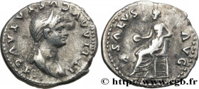 JULIA TITI
Type : Denier 
Date : 79-80 
Mint name / Town : Rome 
Metal : silver 
Millesimal fineness : 900  ‰
Diameter : 18  mm
Orientation dies : 6  ...