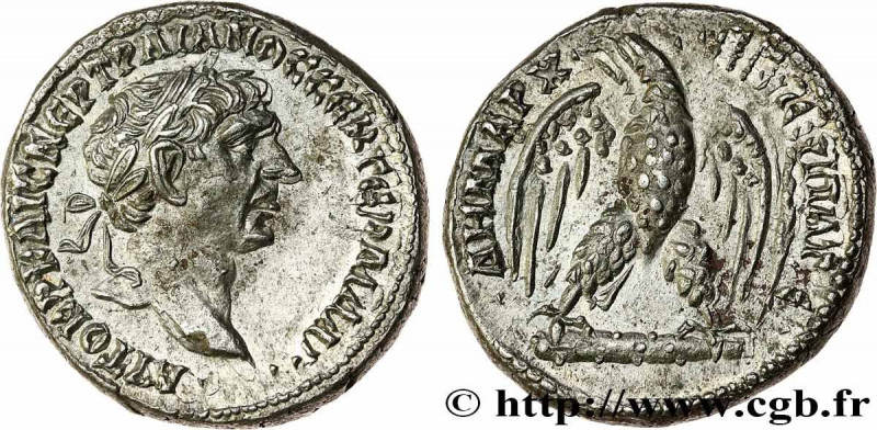 TRAJANUS
Type : Tétradrachme syro-phénicien 
Date : an 15 
Mint name / Town : Ty...