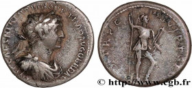 TRAJANUS
Type : Denier 
Date : 116 
Mint name / Town : Rome 
Metal : silver 
Millesimal fineness : 900  ‰
Diameter : 17  mm
Orientation dies : 6  h.
W...