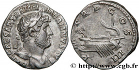 HADRIAN
Type : Denier 
Date : 122 
Mint name / Town : Rome 
Metal : silver 
Millesimal fineness : + 850  ‰
Diameter : 18,5  mm
Orientation dies : 6  h...