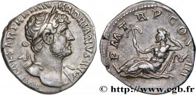 HADRIAN
Type : Denier 
Date : 122 
Mint name / Town : Rome 
Metal : silver 
Millesimal fineness : 900  ‰
Diameter : 17,5  mm
Orientation dies : 6  h.
...