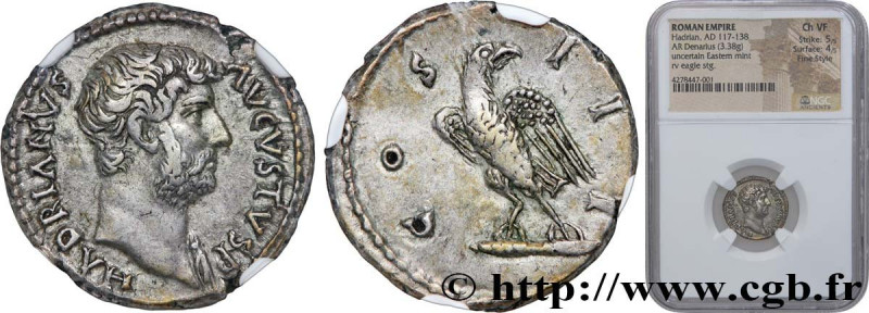 HADRIAN
Type : Denier 
Date : 127 
Mint name / Town : Atelier incertain de l’Est...