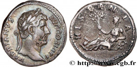 HADRIAN
Type : Denier 
Date : 136 
Mint name / Town : Rome 
Metal : silver 
Millesimal fineness : 900  ‰
Diameter : 18  mm
Orientation dies : 7  h.
We...