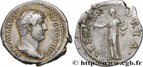 HADRIAN
Type : Denier 
Date : 136 
Mint name / Town : Rome 
Metal : silver 
Millesimal fineness : 900  ‰
Diameter : 18  mm
Orientation dies : 7  h.
We...