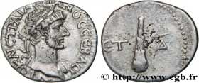 HADRIAN
Type : Hemidrachme 
Date : an 4 
Mint name / Town : Césarée, Cappadoce 
Metal : silver 
Millesimal fineness : 700  ‰
Diameter : 12,5  mm
Orien...