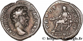 AELIUS
Type : Denier 
Date : 137 
Mint name / Town : Rome 
Metal : silver 
Millesimal fineness : 900  ‰
Diameter : 18  mm
Orientation dies : 6  h.
Wei...