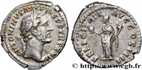 ANTONINUS PIUS
Type : Denier 
Date : 160 
Mint name / Town : Rome 
Metal : silver 
Millesimal fineness : 800  ‰
Diameter : 18,5  mm
Orientation dies :...