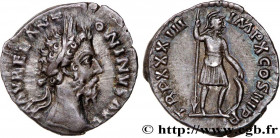 MARCUS AURELIUS
Type : Denier 
Date : 03-12/179 
Date : 179 
Mint name / Town : Rome 
Metal : silver 
Millesimal fineness : 750  ‰
Diameter : 17,5  mm...
