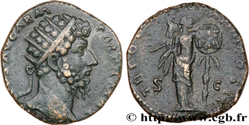 LUCIUS VERUS
Type : Dupondius 
Date : 07-12/164 
Date : 164 
Mint name / Town : ...