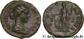 LUCILLA
Type : As 
Date : 166-169 
Mint name / Town : Rome 
Metal : copper 
Diameter : 25,5  mm
Orientation dies : 12  h.
Weight : 9,13  g.
Rarity : R...