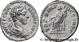 COMMODUS
Type : Denier 
Date : 180 
Mint name / Town : Rome 
Metal : silver 
Millesimal fineness : 750  ‰
Diameter : 18,5  mm
Orientation dies : 5  h....