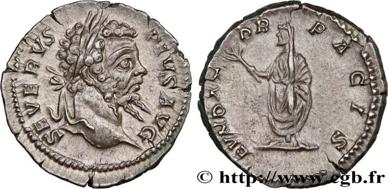 SEPTIMIUS SEVERUS
Type : Denier 
Date : 201 
Mint name / Town : Rome 
Metal : si...