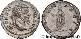 SEPTIMIUS SEVERUS
Type : Denier 
Date : 201 
Mint name / Town : Rome 
Metal : silver 
Millesimal fineness : 650  ‰
Diameter : 19  mm
Orientation dies ...