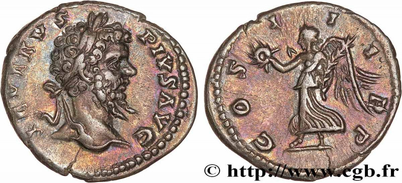 SEPTIMIUS SEVERUS
Type : Denier 
Date : 202 
Mint name / Town : Laodicée 
Metal ...