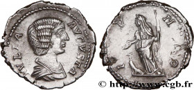 JULIA DOMNA
Type : Denier 
Date : 209 
Mint name / Town : Rome 
Metal : silver 
Millesimal fineness : 550  ‰
Diameter : 19  mm
Orientation dies : 6  h...