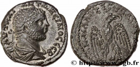 CARACALLA
Type : Tétradrachme syro-phénicien 
Date : 215-217 
Mint name / Town : Rhesaena, Mésopotamie 
Metal : billon 
Diameter : 26  mm
Orientation ...