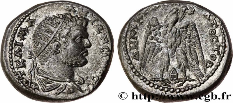 CARACALLA
Type : Tétradrachme syro-phénicien 
Date : 215-217 
Mint name / Town :...