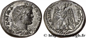 CARACALLA
Type : Tétradrachme syro-phénicien 
Date : 215-217 
Mint name / Town : Rhesaena, Mésopotamie 
Metal : billon 
Diameter : 24  mm
Orientation ...