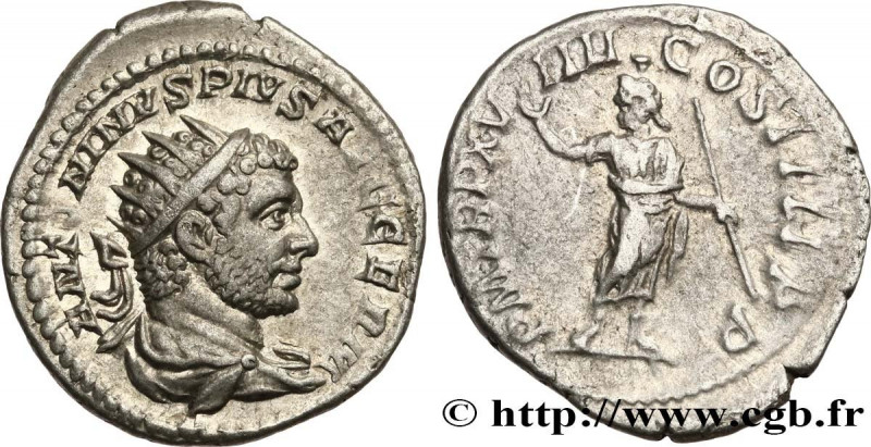 CARACALLA
Type : Antoninien 
Date : 216 
Mint name / Town : Rome 
Metal : silver...