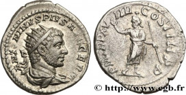 CARACALLA
Type : Antoninien 
Date : 216 
Mint name / Town : Rome 
Metal : silver 
Millesimal fineness : 500  ‰
Diameter : 23,5  mm
Orientation dies : ...