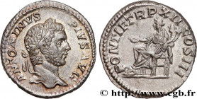 CARACALLA
Type : Denier 
Date : 209 
Mint name / Town : Rome 
Metal : silver 
Millesimal fineness : 550  ‰
Diameter : 18,5  mm
Orientation dies : 1  h...