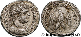 GETA
Type : Tétradrachme syro-phénicien 
Date : 209-212 
Mint name / Town : Tyr, Phénicie 
Metal : billon 
Diameter : 26  mm
Orientation dies : 12  h....