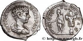 GETA
Type : Denier 
Date : 200 
Mint name / Town : Rome 
Metal : silver 
Millesimal fineness : 650  ‰
Diameter : 19  mm
Orientation dies : 7  h.
Weigh...