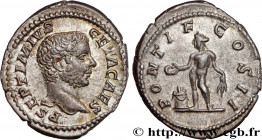 GETA
Type : Denier 
Date : 208 
Mint name / Town : Rome 
Metal : silver 
Millesimal fineness : 550  ‰
Diameter : 20,5  mm
Orientation dies : 6  h.
Wei...