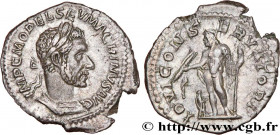 MACRINUS
Type : Denier 
Date : juillet-septembre 
Date : 217 
Mint name / Town : Rome 
Metal : silver 
Millesimal fineness : 500  ‰
Diameter : 18,5  m...