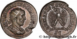 PHILIPPUS
Type : Tétradrachme syro-phénicien 
Date : 245 
Mint name / Town : Antioche, Syrie, Séleucie et Piérie 
Metal : billon 
Diameter : 27  mm
Or...