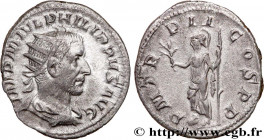 PHILIPPUS
Type : Antoninien 
Date : 245 
Mint name / Town : Rome 
Metal : billon 
Millesimal fineness : 400  ‰
Diameter : 22,5  mm
Orientation dies : ...