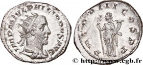 PHILIPPUS
Type : Antoninien 
Date : 246 
Mint name / Town : Rome 
Metal : billon 
Millesimal fineness : 450  ‰
Diameter : 20,5  mm
Orientation dies : ...