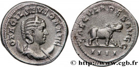 OTACILIA SEVERA
Type : Antoninien 
Date : 248 
Mint name / Town : Rome 
Metal : billon 
Millesimal fineness : 450  ‰
Diameter : 22,5  mm
Orientation d...