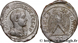 PHILIPPUS II
Type : Tétradrachme syro-phénicien 
Date : 244 
Mint name / Town : Antioche, Syrie, Séleucie et Piérie 
Metal : billon 
Diameter : 27,5  ...