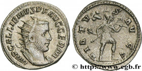 GALLIENUS
Type : Antoninien 
Date : automne 253 - début 254 
Date : c. 257 
Mint name / Town : Rome 
Metal : billon 
Millesimal fineness : 250  ‰
Diam...