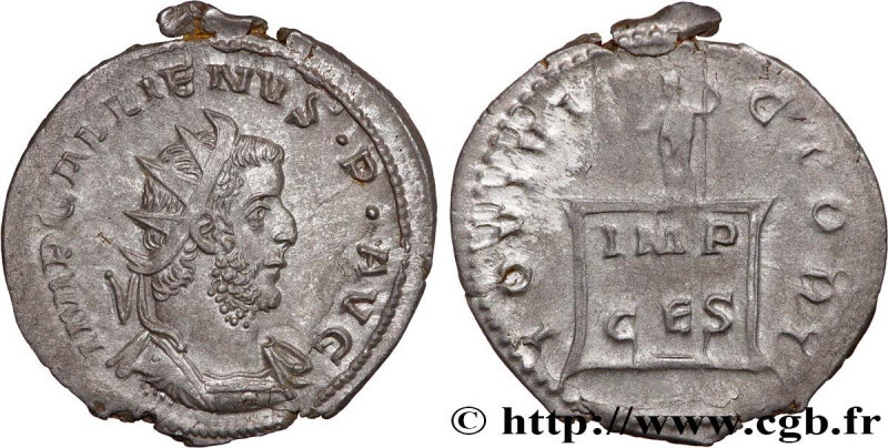 GALLIENUS
Type : Antoninien 
Date : 257-258 
Mint name / Town : Trèves 
Metal : ...