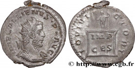 GALLIENUS
Type : Antoninien 
Date : 257-258 
Mint name / Town : Trèves 
Metal : billon 
Millesimal fineness : 250  ‰
Diameter : 23  mm
Orientation die...
