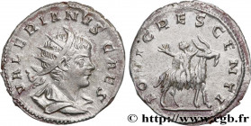 VALERIAN II
Type : Antoninien 
Date : 257-258 
Mint name / Town : Trèves 
Metal : billon 
Millesimal fineness : 250  ‰
Diameter : 21,5  mm
Orientation...