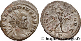 CLAUDIUS II GOTHICUS
Type : Antoninien 
Date : 269 
Mint name / Town : Milan 
Metal : billon 
Millesimal fineness : 30  ‰
Diameter : 20  mm
Orientatio...