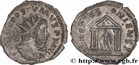 POSTUMUS
Type : Antoninien 
Date : 263-265 
Mint name / Town : Trèves 
Metal : billon 
Millesimal fineness : 150  ‰
Diameter : 21,5  mm
Orientation di...