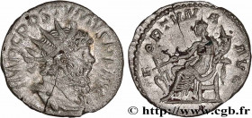 POSTUMUS
Type : Antoninien 
Date : 266 
Mint name / Town : Trèves 
Metal : billon 
Millesimal fineness : 100  ‰
Diameter : 20  mm
Orientation dies : 6...