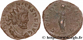 TETRICUS I
Type : Antoninien 
Date : c. début 272 - début 274 
Mint name / Town : Trèves 
Metal : billon 
Diameter : 18,5  mm
Orientation dies : 6  h....