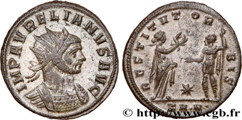 AURELIAN
Type : Aurelianus 
Date : novembre 274 - septembre 275 
Mint name / Tow...