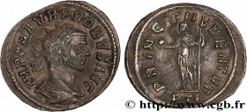 PROBUS
Type : Aurelianus 
Date : fin  
Date : 276 
Mint name / Town : Ticinum 
Metal : billon 
Millesimal fineness : 50  ‰
Diameter : 21,5  mm
Orienta...