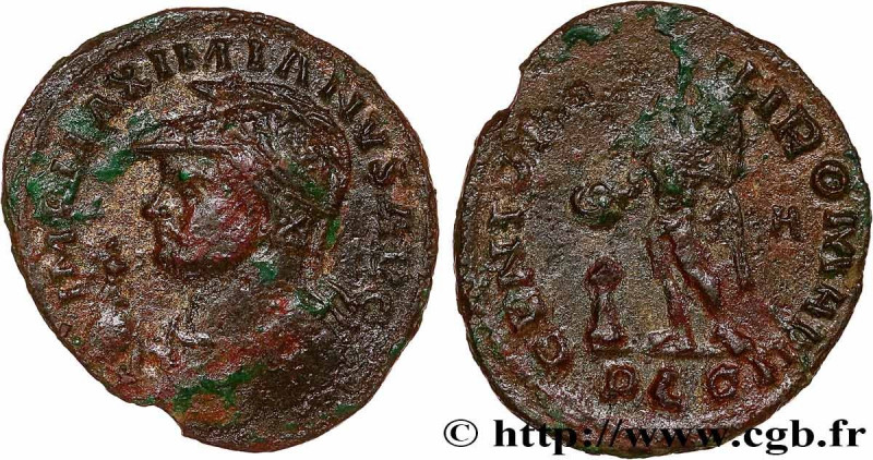 MAXIMIANUS HERCULIUS
Type : Follis ou nummus 
Date : 300-302 
Date : 300 - mi 30...