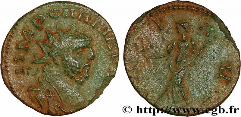 CARAUSIUS
Type : Aurelianus 
Date : c. 286 
Mint name / Town : Atelier irrégulie...