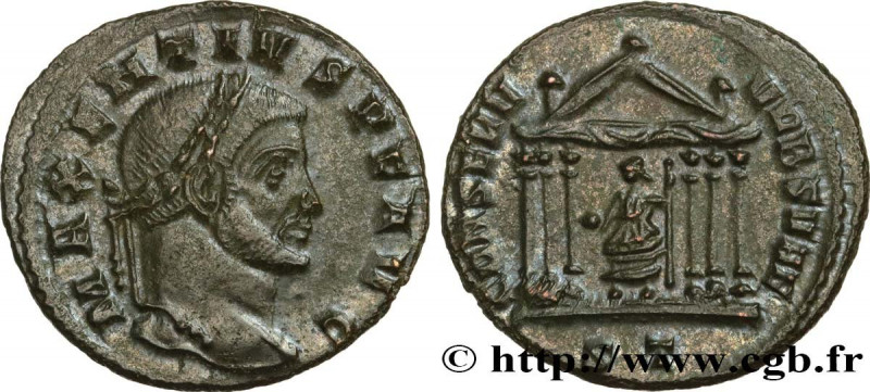 MAXENTIUS
Type : Follis ou nummus 
Date : automne 307 - printemps 308 
Date : 30...