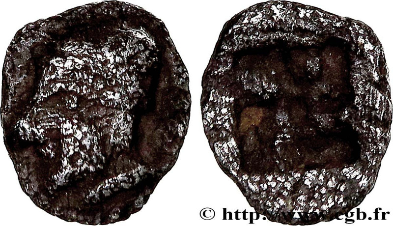 MASSALIA - MARSEILLE
Type : Tartémorion ou 1/4 d’obole du trésor d’Auriol  
Date...