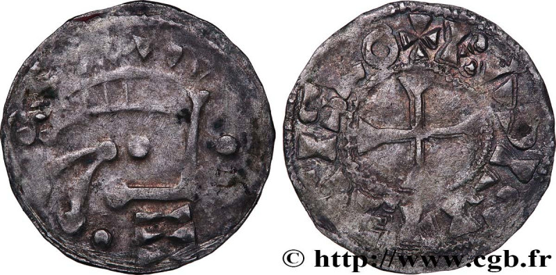 BLÉSOIS - COUNTY OF BLOIS - THIBAUT III
Type : Denier 
Date : c. 1050-1090 
Date...